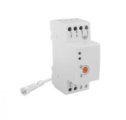 CZ-1 photo relay max.4800W DIN IP65  