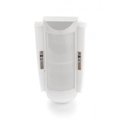 GUARD combined outdoor motion sensor, with cover protection, vibro, 100°, 12m., white  