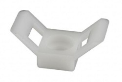 Expanded saddle tie mounts HC-4  