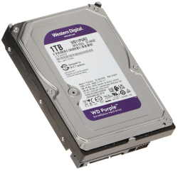 WD11PURZ kietasis diskas WD Purple 1TB Sata 6Gb/s  