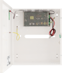 HPSB-12V10A-D Power Supply 13,8V 10A, 330x380x173 Metal Box, Battery Charging  