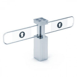 HR1-A2 Double Automatic Swing Gate, Bidirectional  