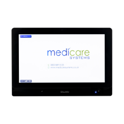 HTM4500 Wireless 12" Touch screen display panel, black, Wi-Fi ready, LAN  