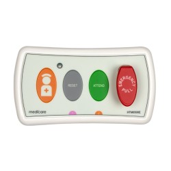 HTM6500E Emergency Wireless Call Point, with Wall Bracket, 2x AA  