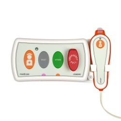 HTM6500E PP Emergency Wireless Call Point, with HTM6017 and Wall Bracket, 2x AA  