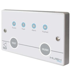 HP508 Hush-Pro BS5839-6 Grade C autonominės gaisrinės sistemos valdiklis gyvenamosioms patalpoms  
