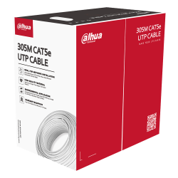 UTP CAT5e cable, PVC, 305m, Dahua  