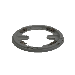 D50ZO Base for C50 Detector, Black  