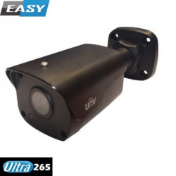 IPC2124LB-SF28KM-G JUODA 4Mpix BULLET IP kamera, 2,8mm (~97°), smart IR iki 30m, IP67, PoE  