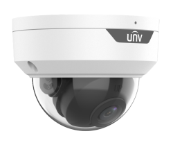 IPC328SB-ADF28K-I0, 8Mpix LightHunter DOME IP kamera, 2,8mm (~112°), UltraH.265, microSD, IR iki 30m   IP67, IK10, Audio IN/OUT, Alarm IN/OUT