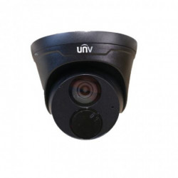 IPC3614LE-ADF28K-G1 BLACK 4Mpix DOME IP camera, 2,8mm (105,3°), Ultra H.265, IR up to 30m, PoE, IP67  