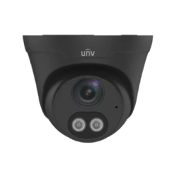 IPC3618LE-ADF28KC-DL 8Mpix BLACK ColorHunter DOME IP kamera, 2,8 mm (98,7°), IR+LED 30 m, PoE, IP67  