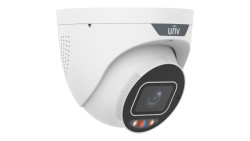 IPC3638SS-ADF28KMC-I1, TRI-GUARD 8Mpix DOME IP kamera, 2.8mm (106,5°), IR/LED 30m, Mic, MicroSD  