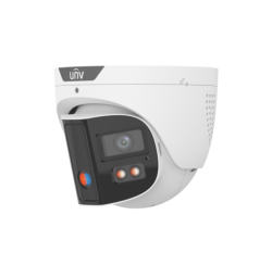 IPC3K28SE-ADF28KMC-DL-I0 8Mpix DOME IP kamera, 2x 2.8mm (180°), DL 30m, Mic, microSD, PoE, IP67  