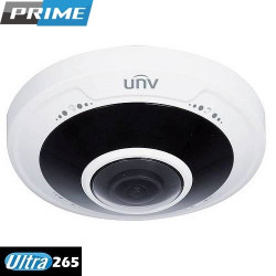 IPC815SB-ADF14K-I0, 5Mpix FISHEYE IP camera, 1.4mm (360°), UltraH.265, microSD, IR up to 10m, IP66,  