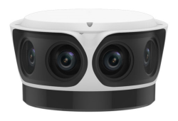 IPC8544EA-KM-I1 16Mpix LightHunter OmniView IP camera, 4x2.8mm lens, IR 50m  