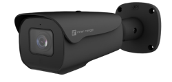IR-V-C8B-120ZB 8Mpix BULLET BLACK IP Cam., 2,7-13,5mm (110,6-57,9°), IR 70m, Mic, MicroSD, PoE, IP66  