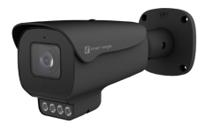 IR-V-C8B-200ZB 8Mpix BULLET BLACK IP Cam., 2,7-13,5mm (110,6-57,9°), IR 60m, Mic, MicroSD, PoE, IP66  
