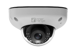 IR-V-C8D-110 8Mpix DOME IP Camera, 2,8mm (106°), IR 15m, microSD, PoE, IP67, IK10  