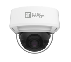 IR-V-C8D-120Z 8Mpix DOME IP Camera, 2,7-13,5mm (110,6-57,9°), IR 40m, Mic, MicroSD, PoE, IP66, IK10  