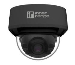 IR-V-C8D-120ZB 8Mpix DOME BLACK IP kam., 2,7-13,5mm (110,6-57,9°), IR 40m, Mic, MicroSD, PoE, IP66  