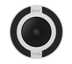 IR-V-C8S-100 12Mpix FISHEYE IP Camera, 1,8mm (360°), IR 15m, Mic, MicroSD, PoE, IP66  