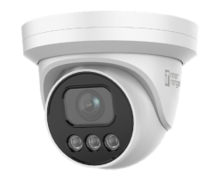 IR-V-C8T-100 8Mpix DOME IP Camera, 2,8mm (106°), IR 40m, microSD, PoE, IP66  