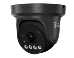 IR-V-C8T-120ZB 8Mpix DOME BLACK IP Camera, 2,7-13,5mm (110,6-57,9°), IR 40m, Mic, MicroSD, PoE, IP66  