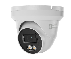 IR-V-C8T-200 8Mpix DOME IP Camera, 2,8mm (106°), IR 30m, Mic, microSD, PoE, IP66  