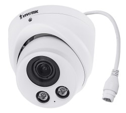 IT9388-HT DOME IP kamera, 5MP, 2.8-12mm, 90-30°, PoE, 30m IR, MicroSD, Mikrofonas, IK10, IP66  