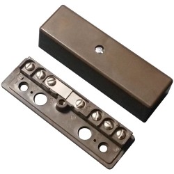 5-pin cable junction box, brown J40R  