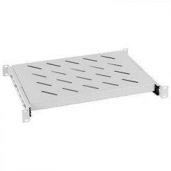 JE05-6 1U sliding shelf 450mm, fixed at 4 points  
