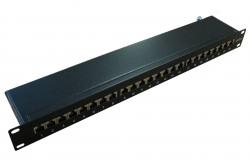 STP6IDCPP24 CAT6 19" 24 ports panel, 1U, LinxCom  