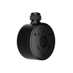 JunctionBox (118) Mounting Base for Ajax Cameras, Black  