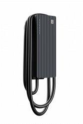 EVC101 TeltoCharge station, 7.4kW, Type2 5m cable, WiFi, Bluetooth, NFC, IP55  