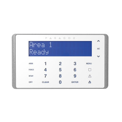 K656 LCD keyboard, touch  