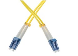 08613 Patchcord LC/UPC-LC/UPC SM9/125, 2m, OS2, duplex  