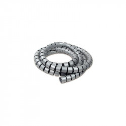KL-32BK Cable Management Tube, 32mm, Black, 50m/reel  
