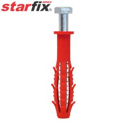 KAXDN1080CF Universal Plug with DIN571 Screw KAXDN 10x80/C/F, Starfix, 2pcs  