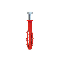 KAXDN10100CF Universal Plug with DIN571 Screw KAXDN 10x100/C/F, Starfix, 2pcs  