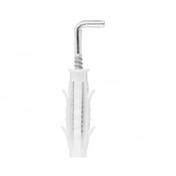 KAXK6HP35F Plug KAXK with L Type Hook, 6 HP 3,5/F, Starfix, 18pcs  