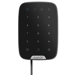 Keypad Fibra, Wired, Black, Grade3, Ajax  