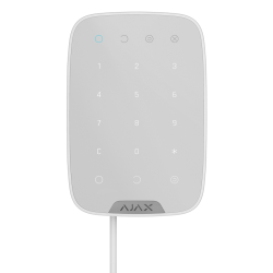 Keypad Fibra, Wired, White, Grade3, Ajax  