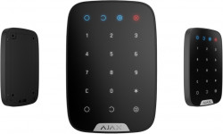Wireless Keypad, Black, Ajax  