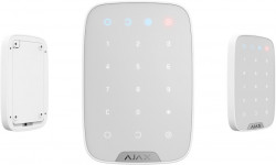 Wireless Keypad, White, Ajax  