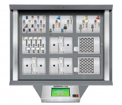 KeyWatcher Touch 9 Modules Main Cabinet  