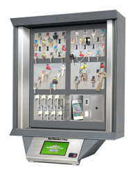 KeyWatcher Touch 6 Modules Main Cabinet, Vertical  