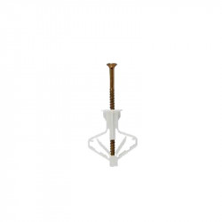 KKGK103560F Plug for drywall panels with Screw, 10 3,5x60/F, Starfix, 14pcs  