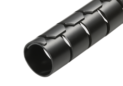 KL-32BK Cable Management Tube, 32mm, Black, 25m/reel  