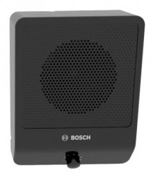 LB10-UC06V-D Cabinet speaker 6W volume control black  